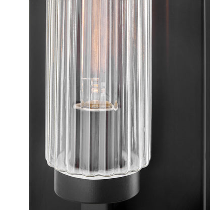 Stassi Outdoor Wall Light in Detail.