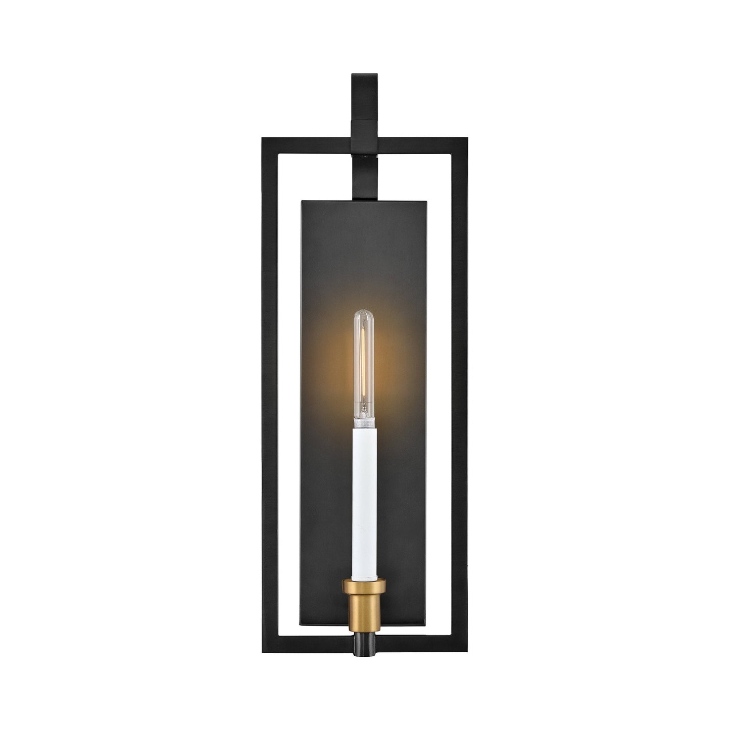 Stassi Wall Light in Black.