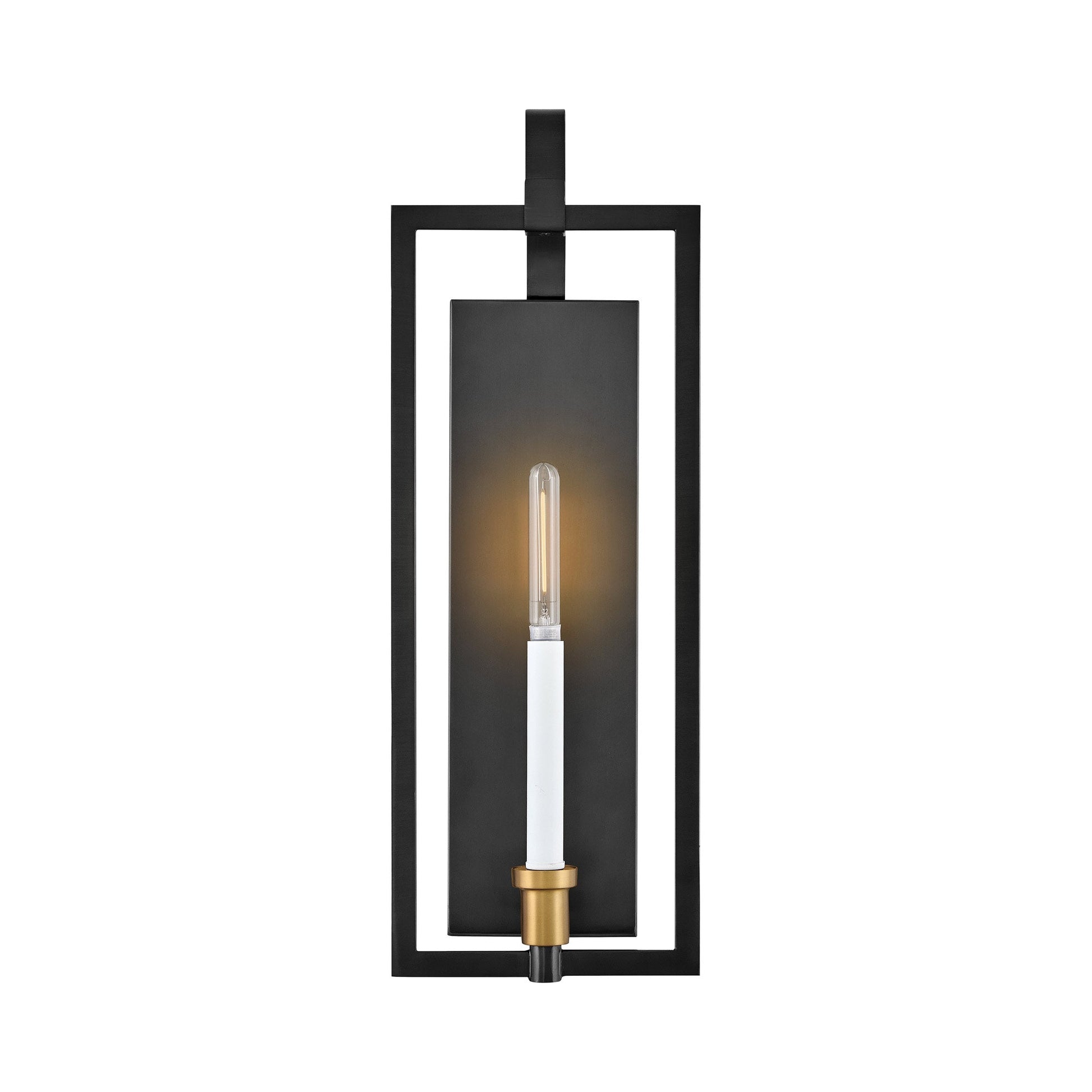 Stassi Wall Light in Black.