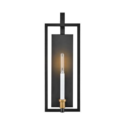 Stassi Wall Light in Black.
