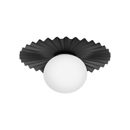 Stevie Ceiling / Wall Light in Black (9.75-Inch).