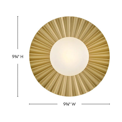 Stevie Ceiling / Wall Light - line drawing.