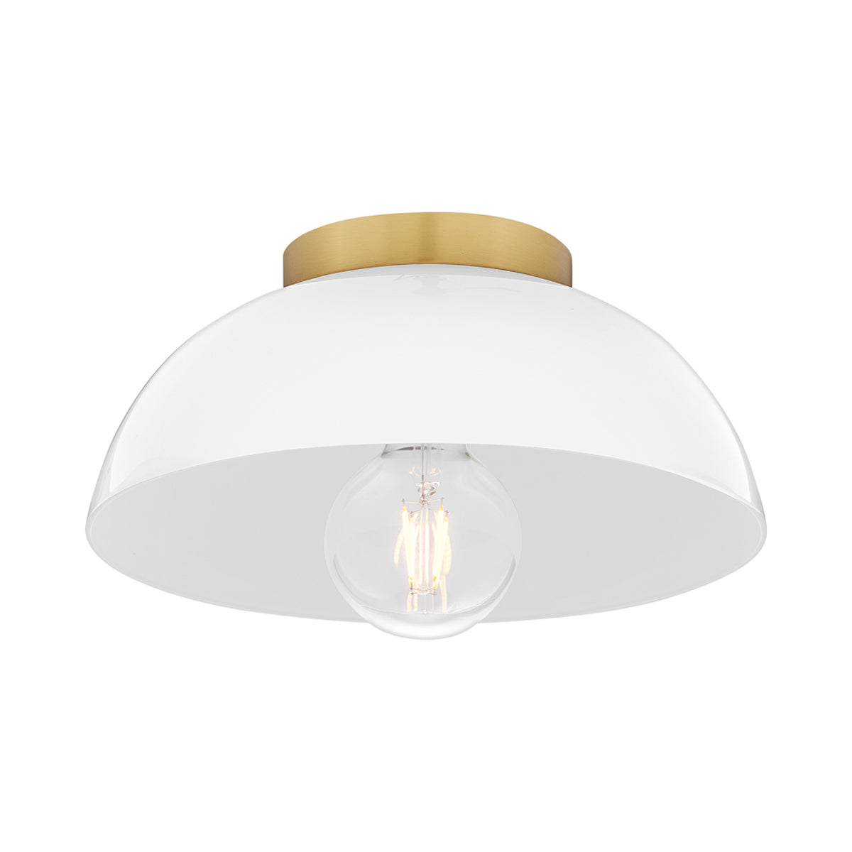 Stu Flush Mount Ceiling Light in Detail.