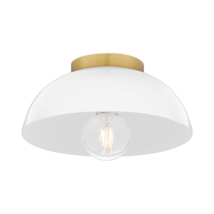 Stu Flush Mount Ceiling Light in Detail.