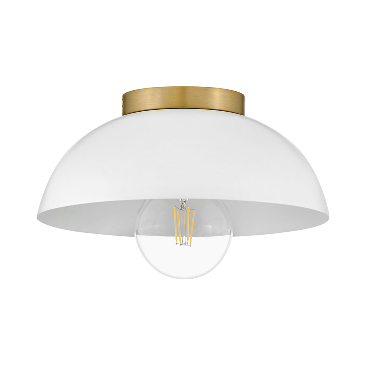 Stu Flush Mount Ceiling Light in Detail.