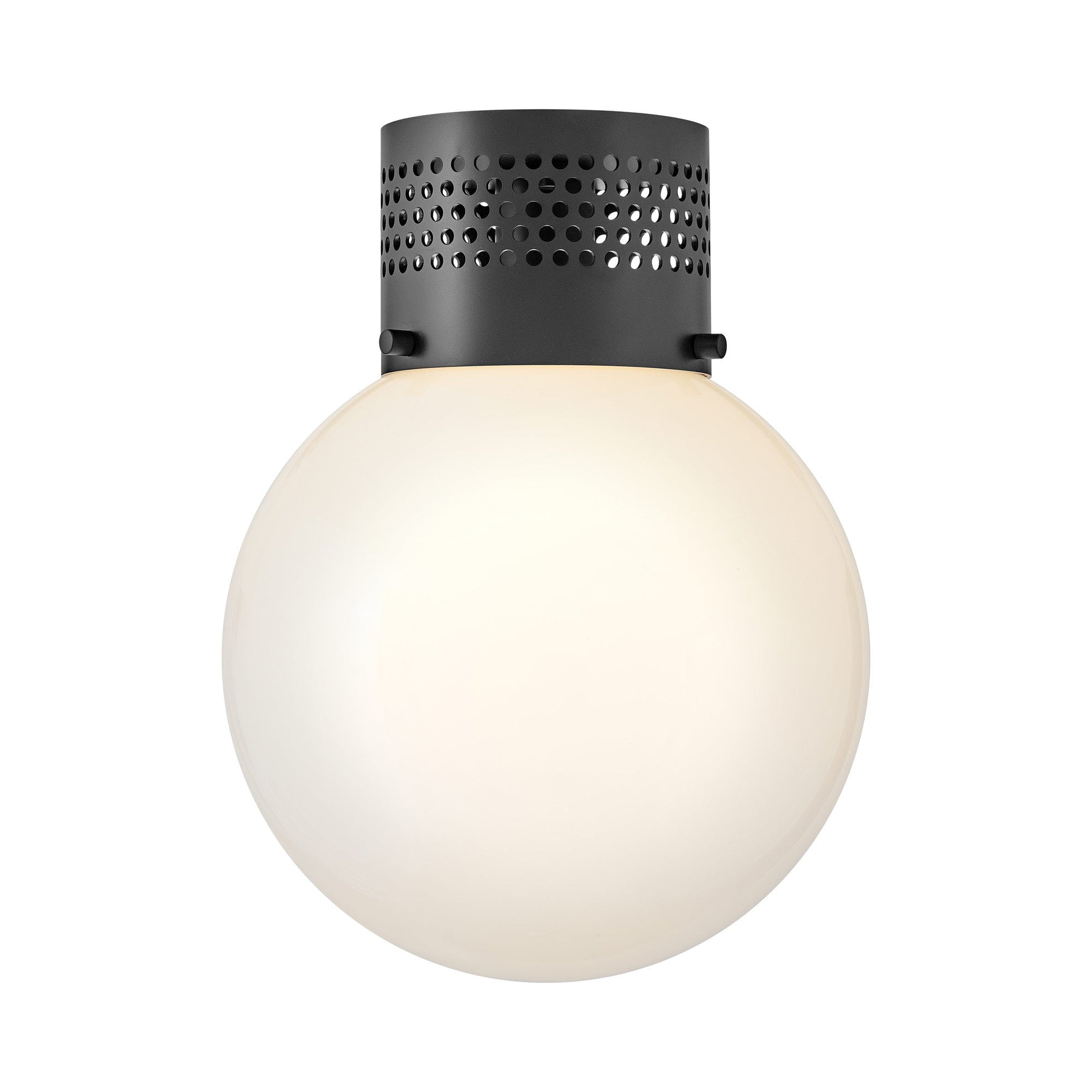 Taj Flush Mount Ceiling Light in Detail.