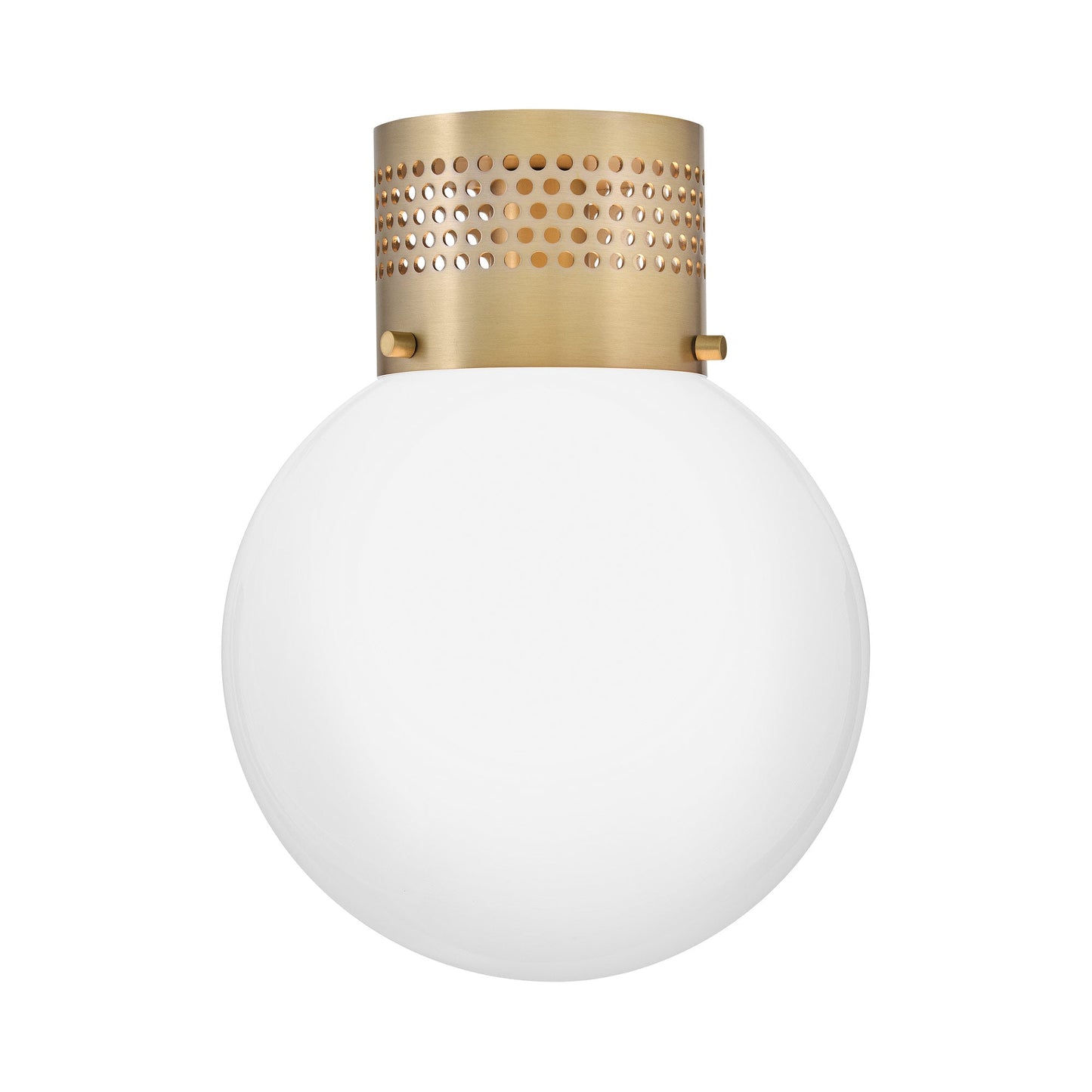 Taj Flush Mount Ceiling Light in Detail.