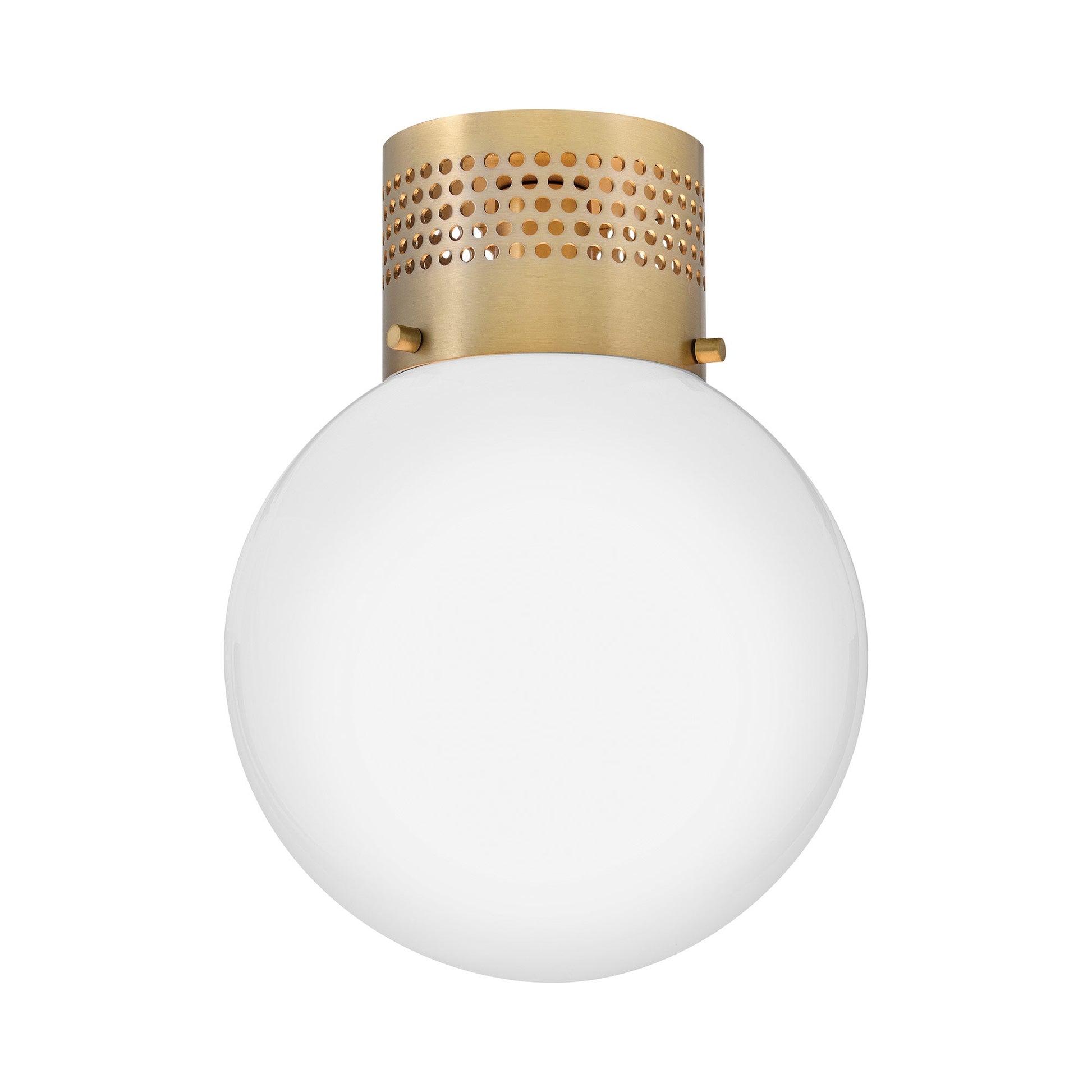 Taj Flush Mount Ceiling Light in Detail.
