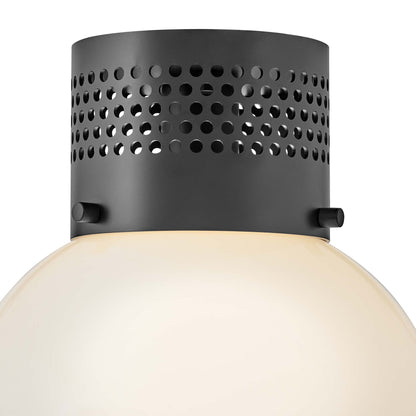 Taj Flush Mount Ceiling Light in Detail.