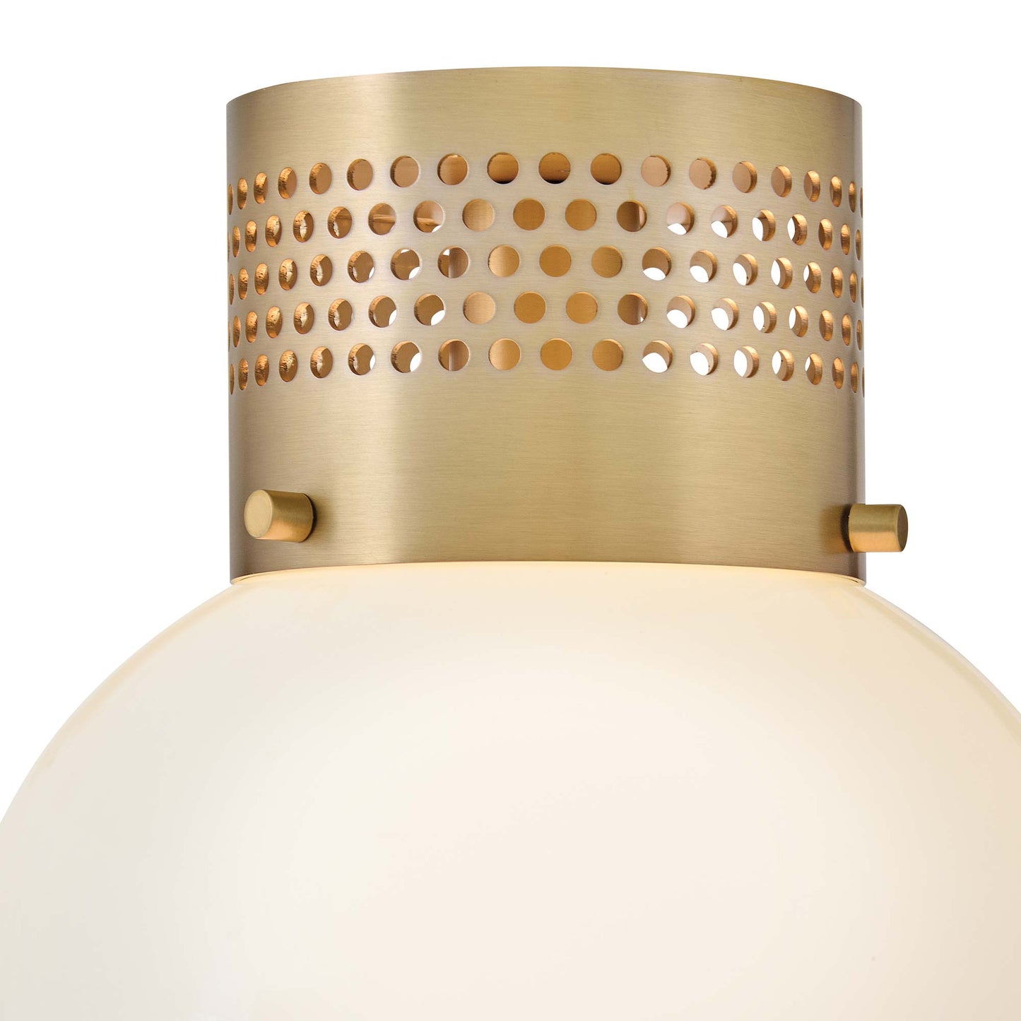 Taj Flush Mount Ceiling Light in Detail.