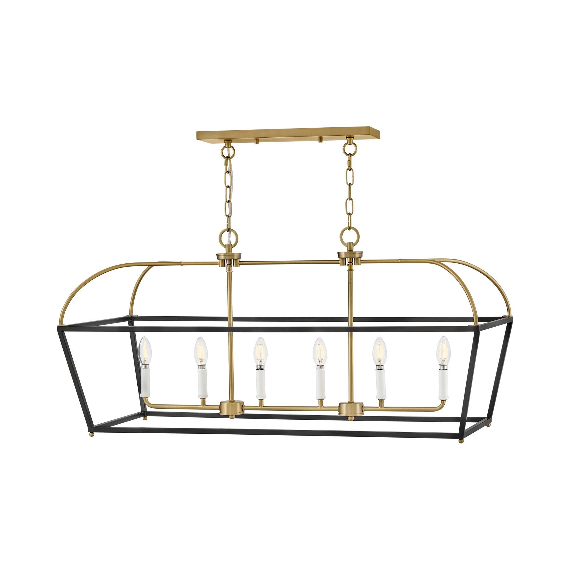 Tate Linear Chandelier.