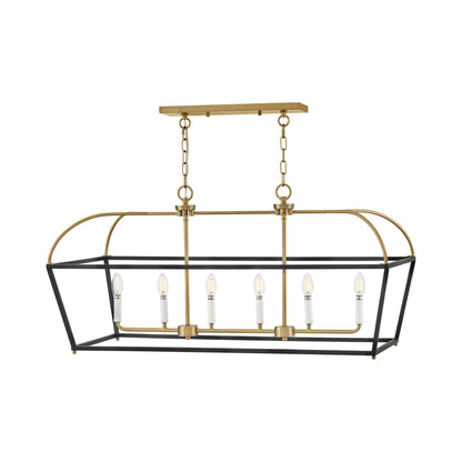 Tate Linear Chandelier.
