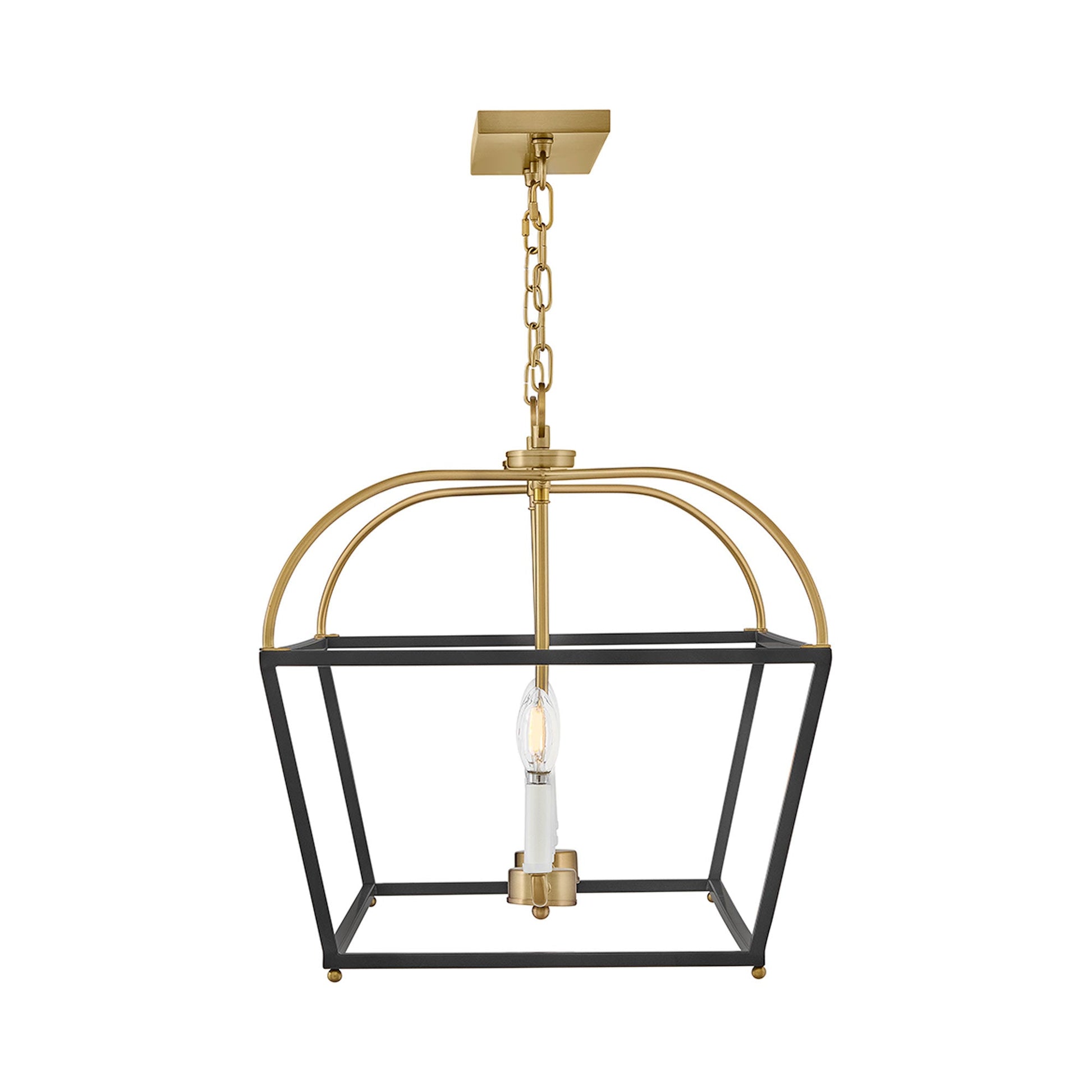 Tate Linear Chandelier in Detail.