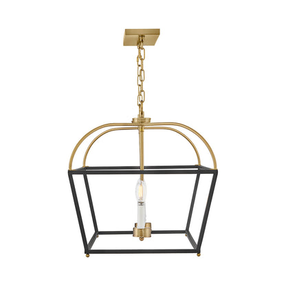 Tate Linear Chandelier in Detail.