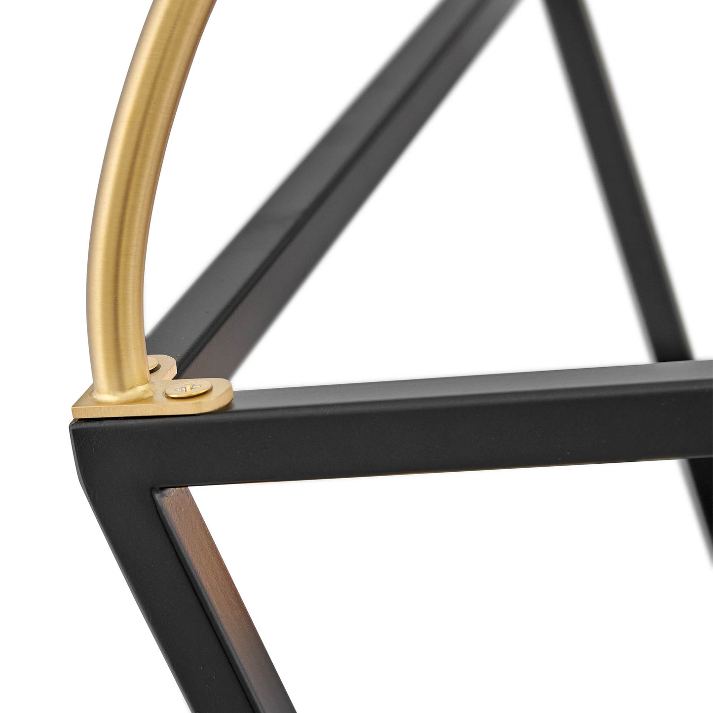 Tate Linear Chandelier in Detail.