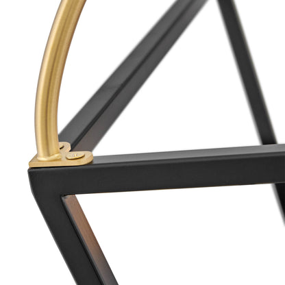 Tate Linear Chandelier in Detail.