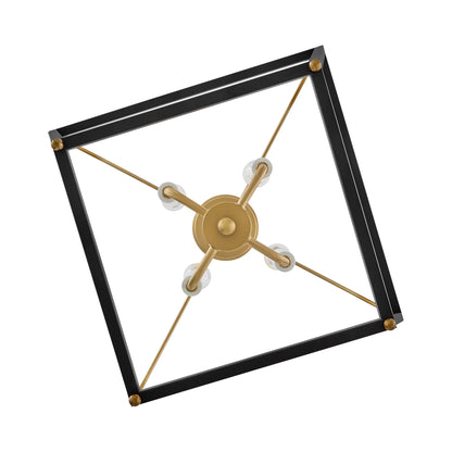 Tate Pendant Light in Detail.