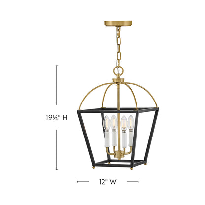 Tate Pendant Light in Detail.