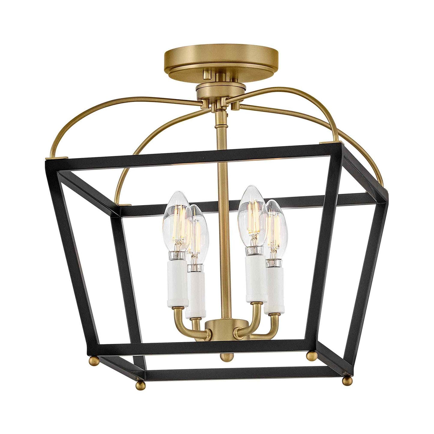 Tate Semi Flush Mount Ceiling Light.