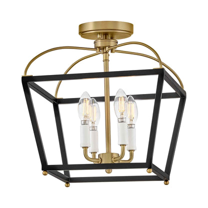 Tate Semi Flush Mount Ceiling Light.