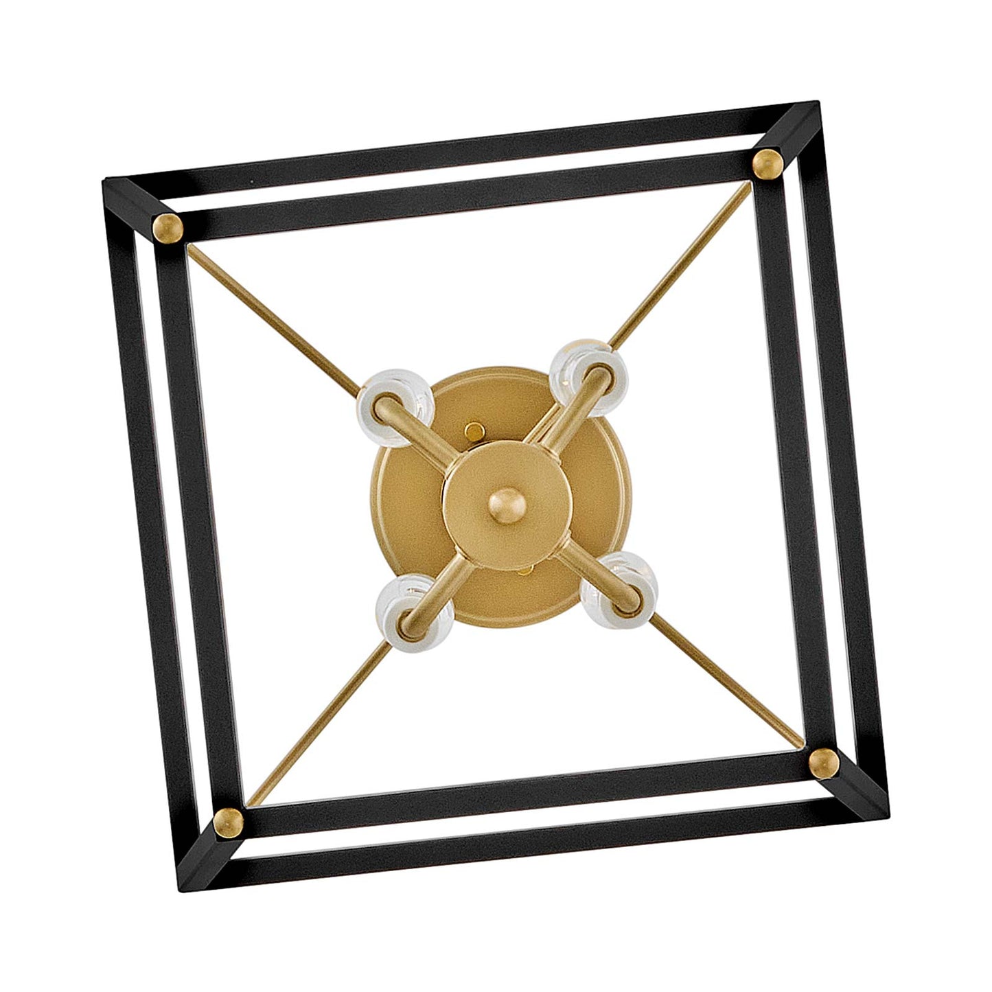 Tate Semi Flush Mount Ceiling Light in Detail.