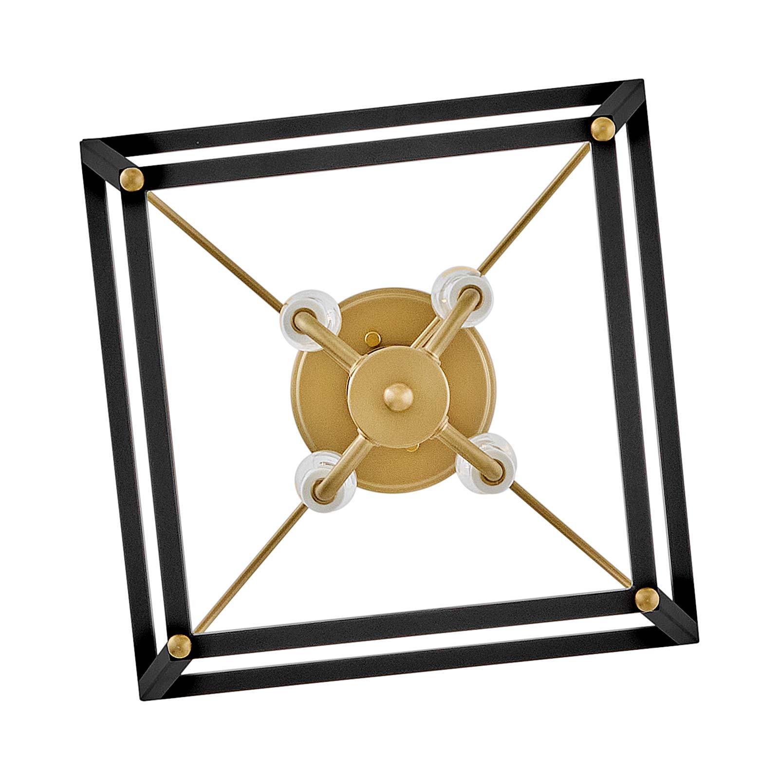 Tate Semi Flush Mount Ceiling Light in Detail.