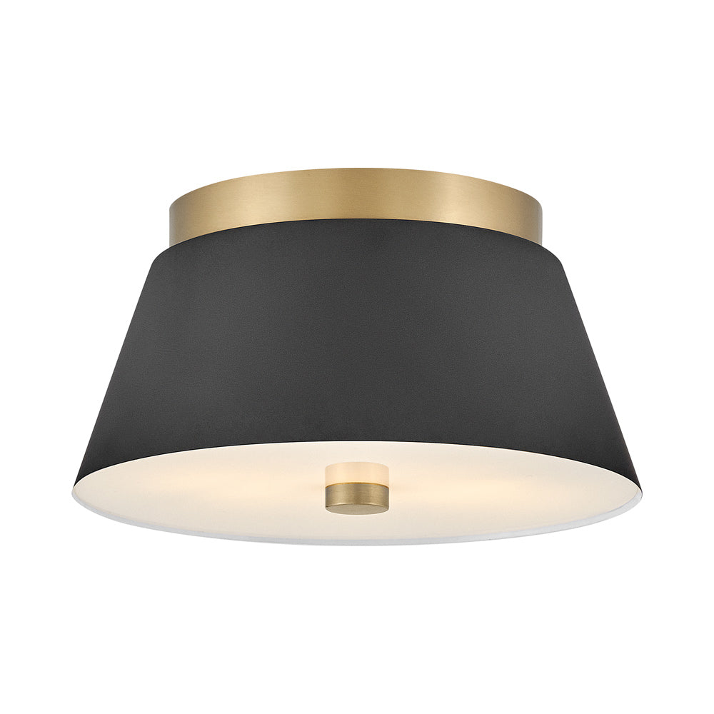 Tess Flush Mount Ceiling Light in Detail.