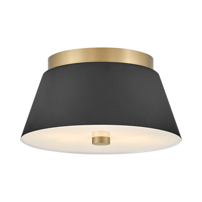 Tess Flush Mount Ceiling Light in Detail.