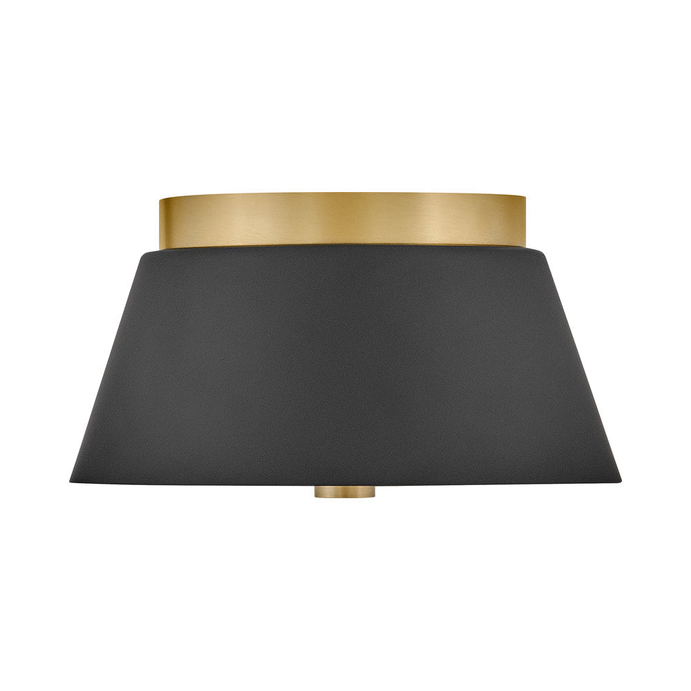 Tess Flush Mount Ceiling Light in Detail.