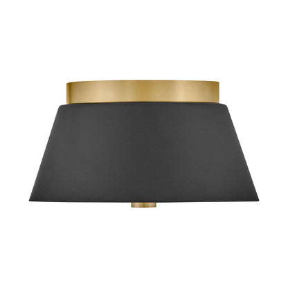 Tess Flush Mount Ceiling Light in Detail.