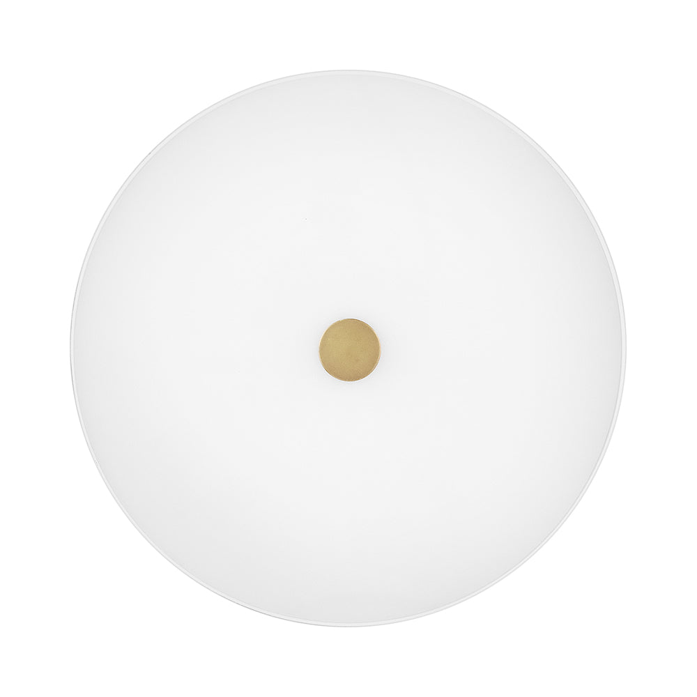 Tess Flush Mount Ceiling Light in Detail.