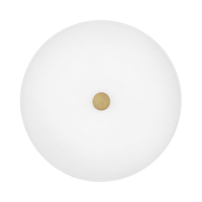 Tess Flush Mount Ceiling Light in Detail.