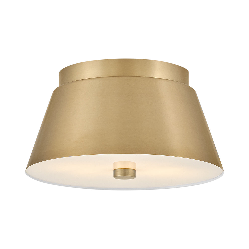 Tess Flush Mount Ceiling Light in Detail.