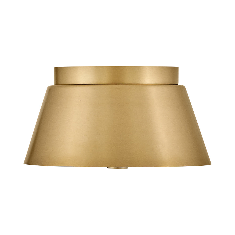 Tess Flush Mount Ceiling Light in Detail.