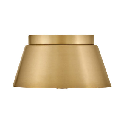 Tess Flush Mount Ceiling Light in Detail.