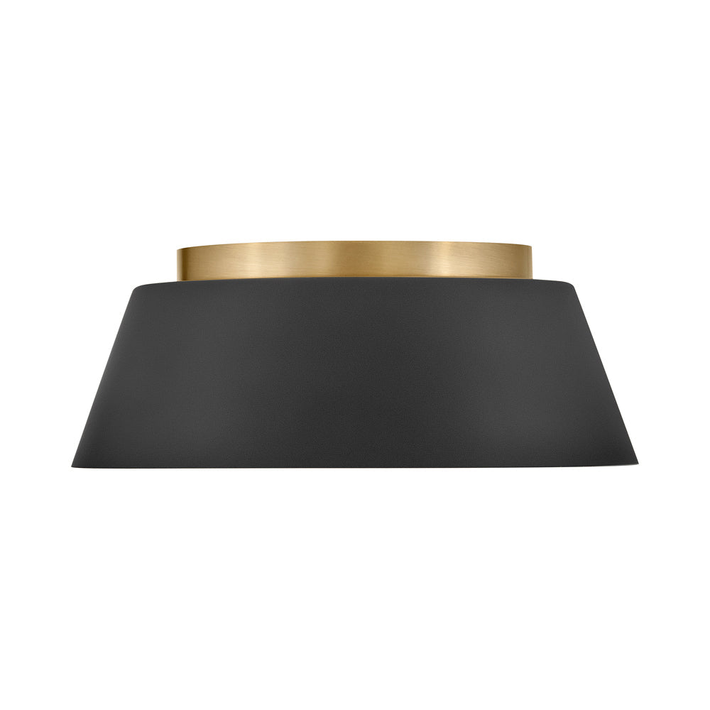 Tess Flush Mount Ceiling Light in Detail.