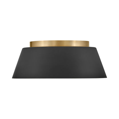 Tess Flush Mount Ceiling Light in Detail.