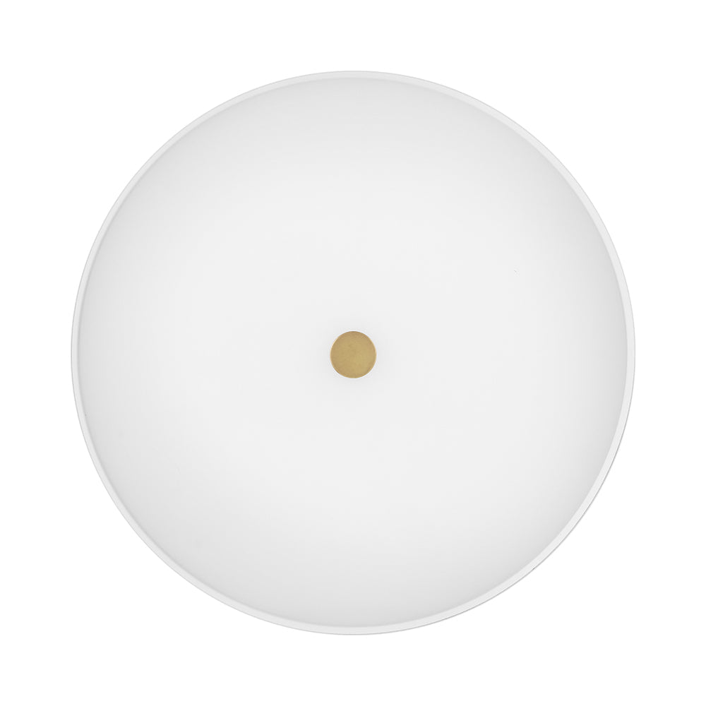 Tess Flush Mount Ceiling Light in Detail.