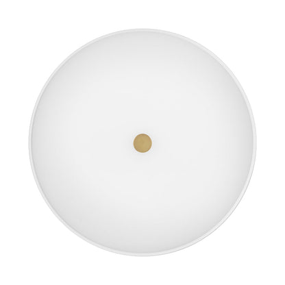 Tess Flush Mount Ceiling Light in Detail.