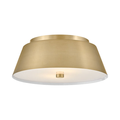 Tess Flush Mount Ceiling Light in Detail.