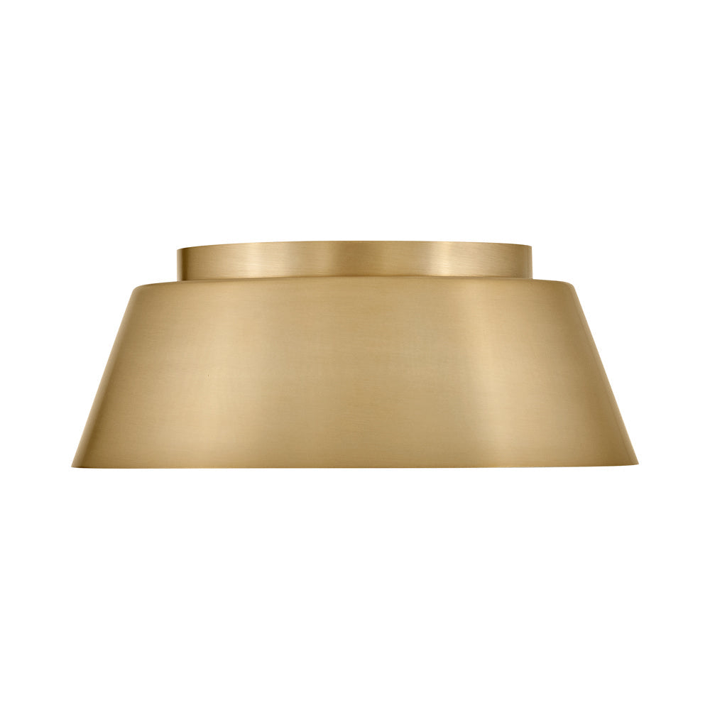 Tess Flush Mount Ceiling Light in Detail.