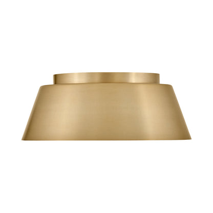 Tess Flush Mount Ceiling Light in Detail.