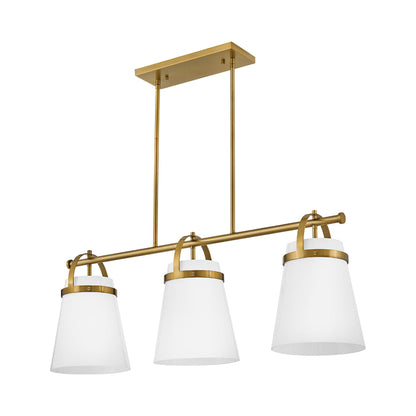 Tori Linear Chandelier.
