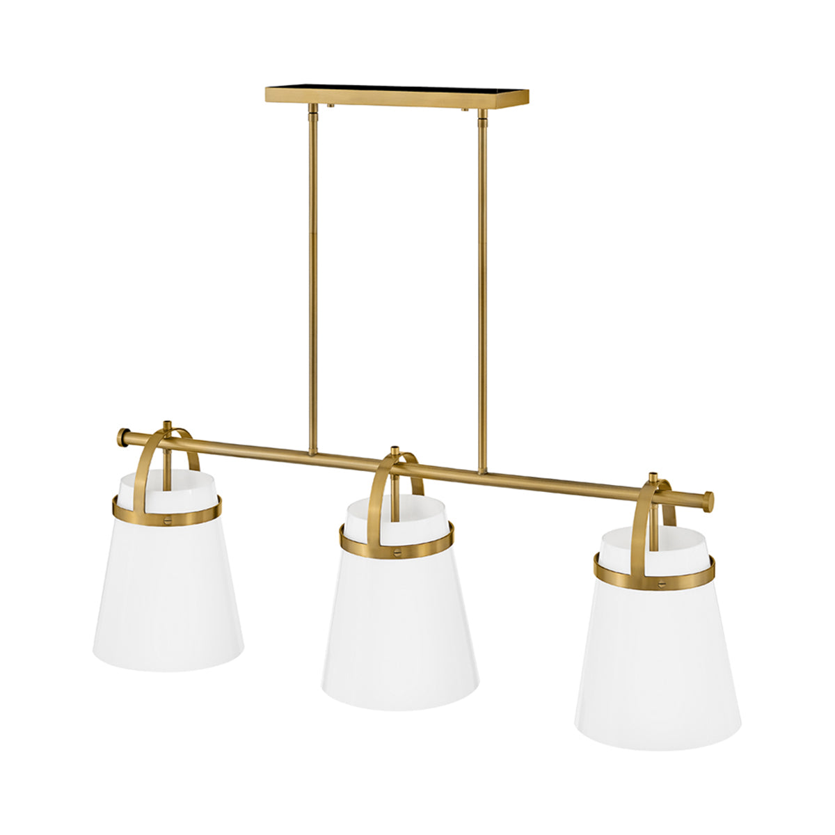 Tori Linear Chandelier in Detail.