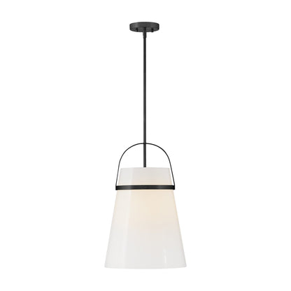Tori Pendant Light in Black (Large).