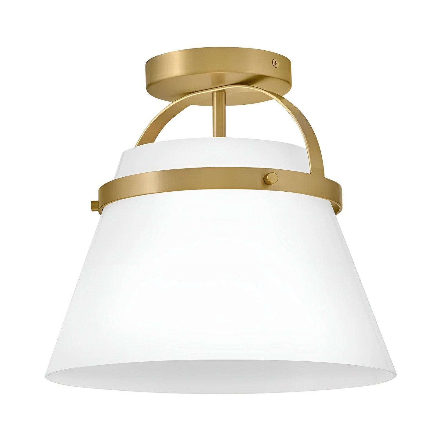 Tori Semi Flush Mount Ceiling Light in Detail.