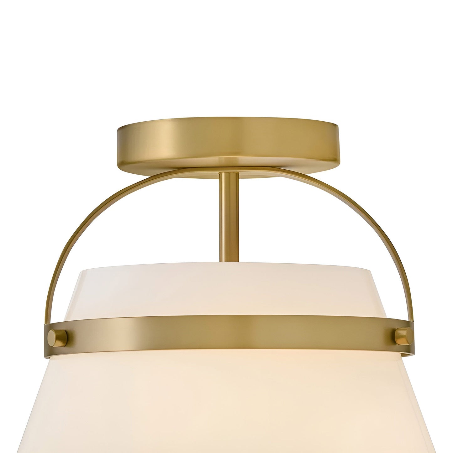 Tori Semi Flush Mount Ceiling Light in Detail.