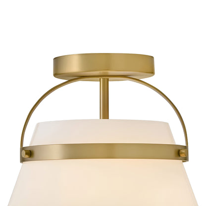 Tori Semi Flush Mount Ceiling Light in Detail.