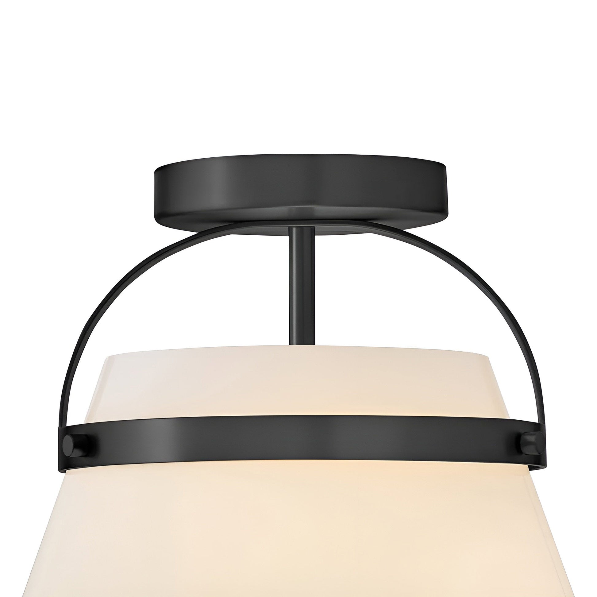 Tori Semi Flush Mount Ceiling Light in Detail.