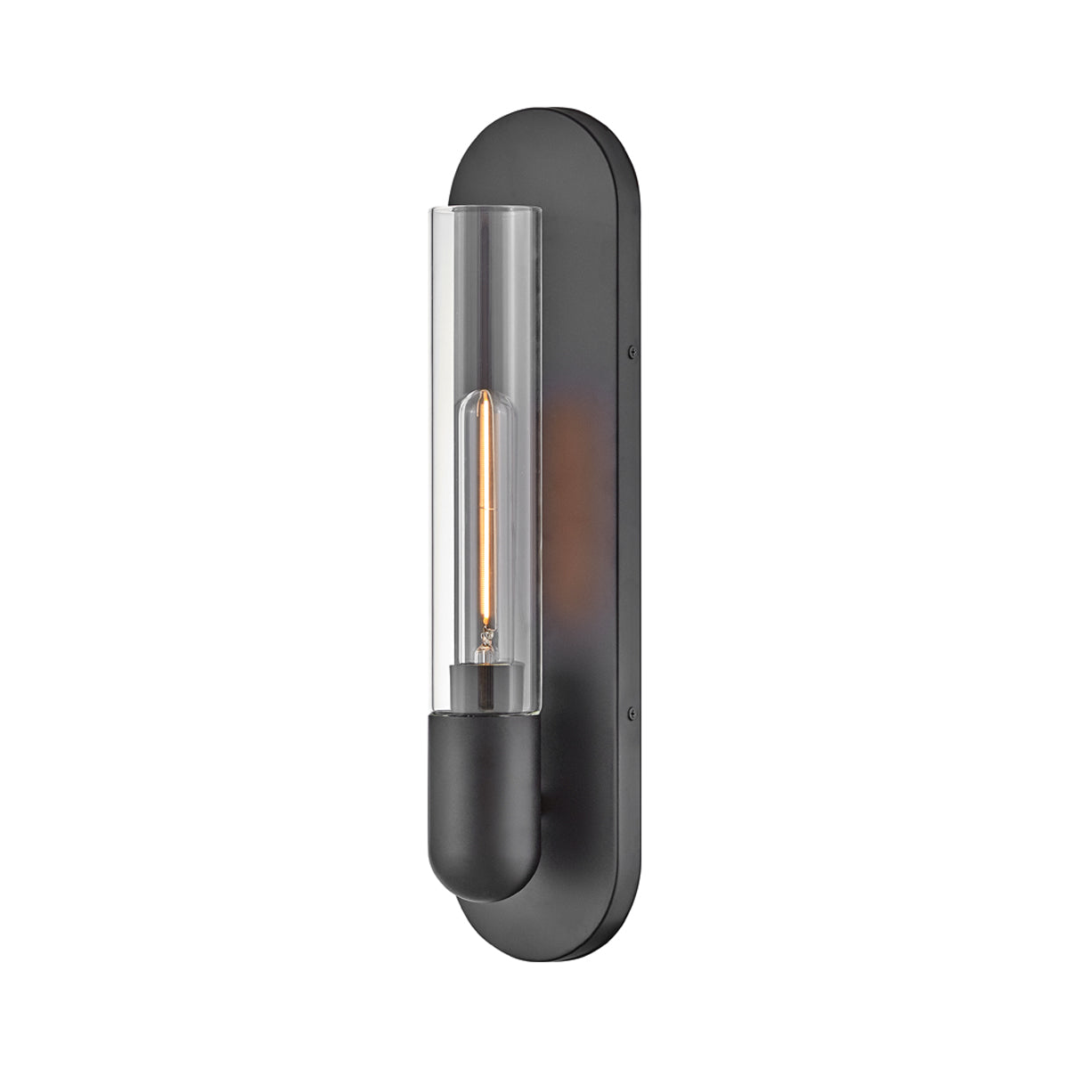 Tully Wall Light in Black.